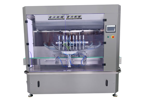 八頭顆粒醬料灌裝生產線