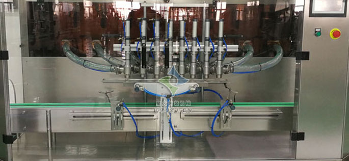 八頭顆粒醬料灌裝生產線