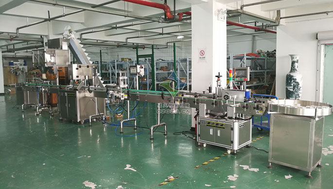 顆粒罐裝生產(chǎn)線,全自動顆粒罐裝包裝生產(chǎn)線