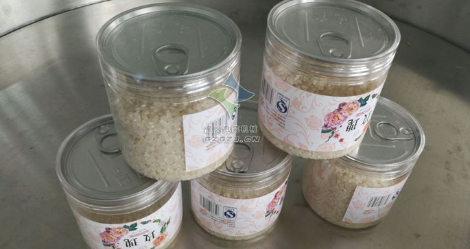 顆粒罐裝生產(chǎn)線,全自動顆粒罐裝包裝生產(chǎn)線