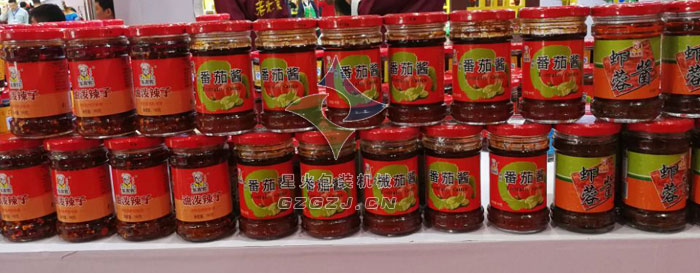 雙頭醬料真空旋蓋灌裝生產線