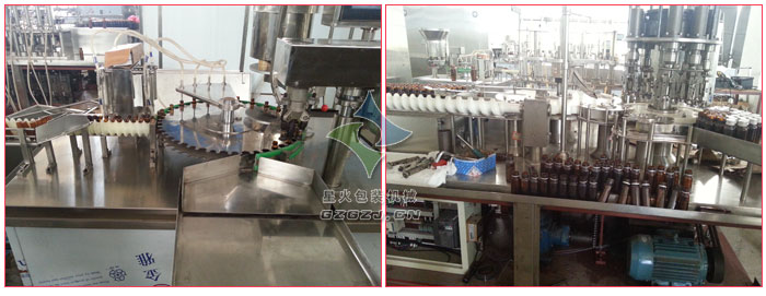 口服液糖漿灌裝旋蓋機(jī)