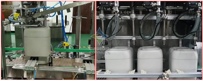 柴油尾氣凈化液灌裝機