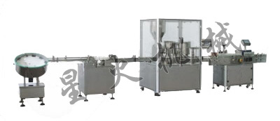 自動膏體灌裝生產線