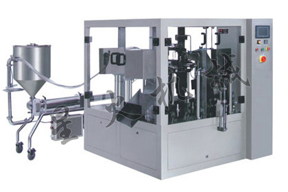 辣椒醬計量包裝生產線