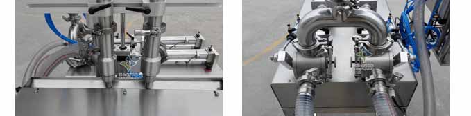 雙頭全自動辣椒醬灌裝機