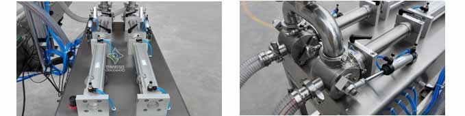 雙頭全自動辣椒醬灌裝機