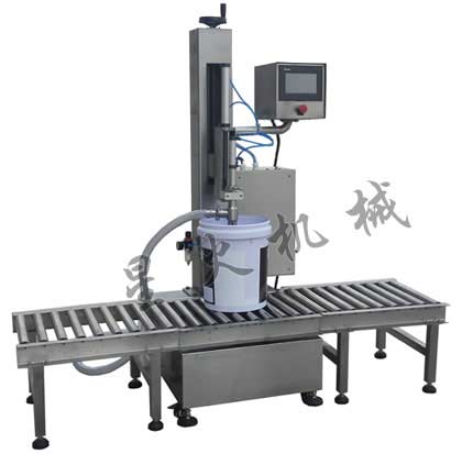 XH-CZ電子稱重式灌裝機