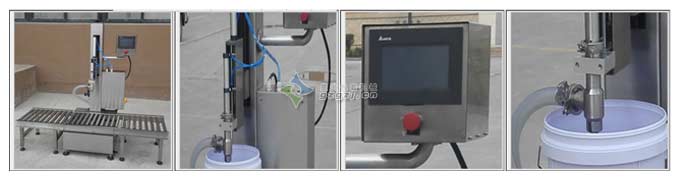 XH-CZ電子稱重式灌裝機