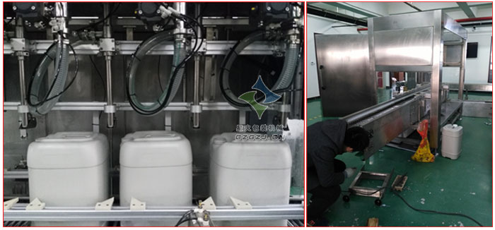 全自動車用尿素灌裝設備