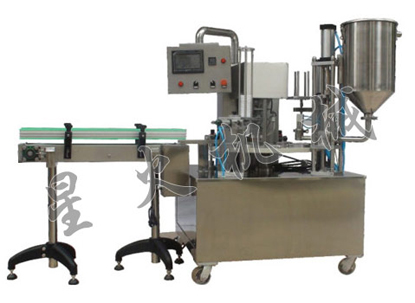 片膜充填封口機-全自動封蓋機