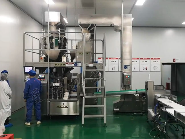 花椒八角大料食品包裝機(jī)械設(shè)備案例