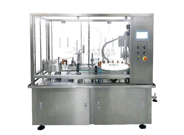 酵素灌裝旋蓋機