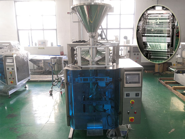 自動化食品包裝機實拍圖