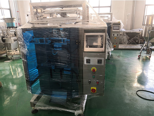 自動食品分袋包裝設備實拍圖