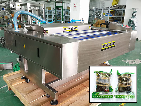 自動(dòng)化食品保鮮真空設(shè)備實(shí)拍圖