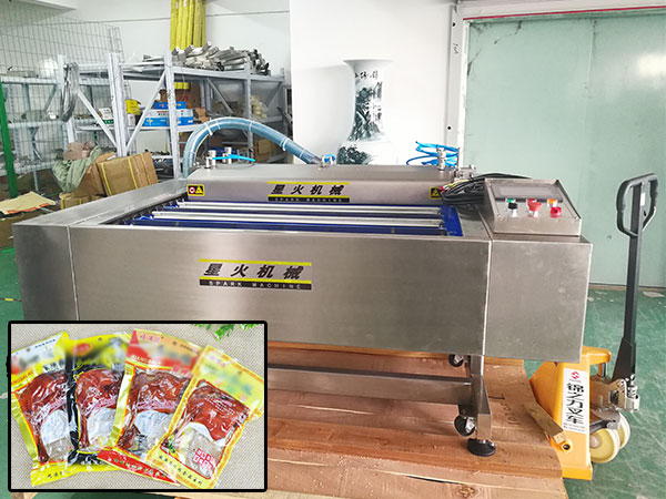 自動(dòng)化食品保鮮真空設(shè)備實(shí)拍圖