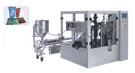 給袋式醬料自動包裝機