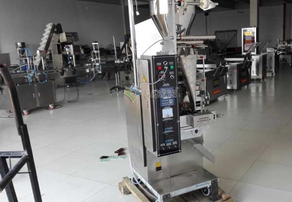 自動油料包包裝機