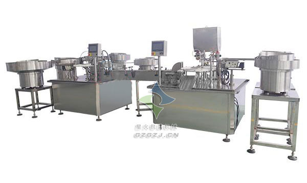 外用凝膠劑灌裝機,全自動婦科凝膠劑灌裝機