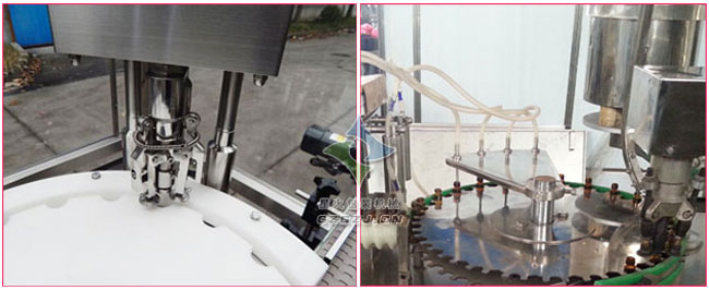 水果酵素灌裝機,葡萄酵素灌裝旋蓋一體機