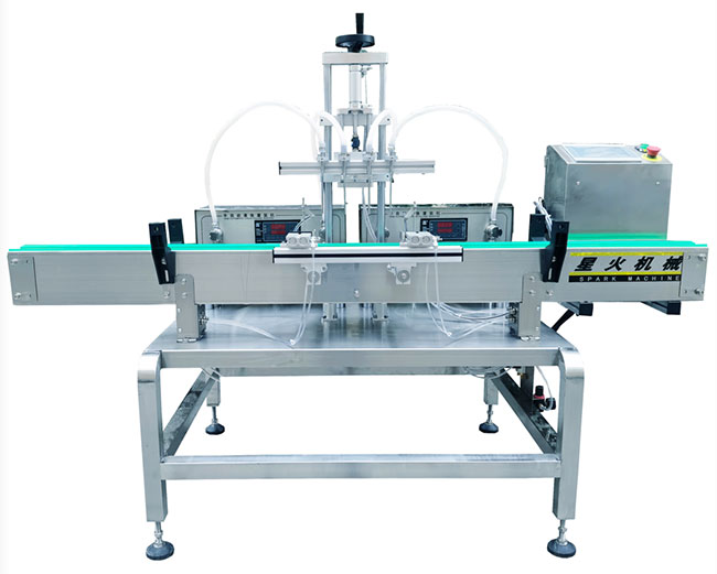 小瓶醫藥灌裝包裝機械-小型醫藥自動包裝機設備